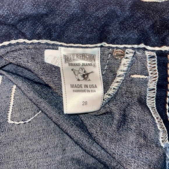 True Religion Women's Indigo Skinny Jeans - Picture 3 of 6